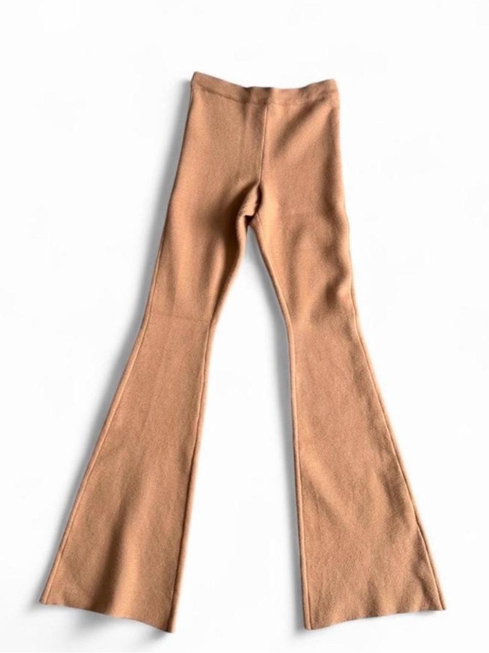 Princess Polly Flared Leggings in Camel